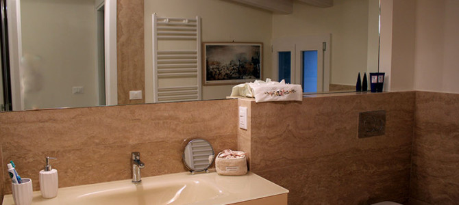 Bagno in marmo