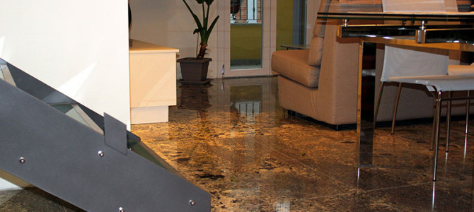 Pavimenti in marmo