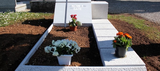 Lapide in pietra
